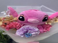 باقة انجل ( دبدوب + قطعتين اكسسوار )