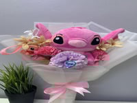 باقة انجل ( دبدوب + قطعتين اكسسوار )