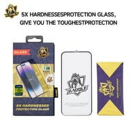 حماية اكس والف الاماميه شفاف 5X