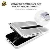 حماية شاشه زجاج-10X- شفاف - سهلة التركيب-من اكس وو...