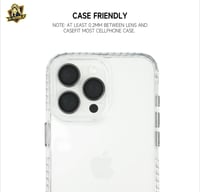 عدسات الياقوت X-WOLF ل 15/15plus