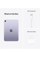 أبل أيباد ميني الجيل السادس، واي فاي، 8.3 بوصة، 25...