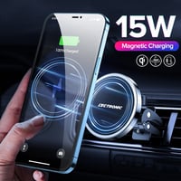 ليكترونك قاعدة شاحن سيارة سريع , وايرليس 15 واط مغ...