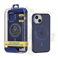 كفر ايفون 14-14 بلص -ماق سيف بمسكه 360 من اكس وولف