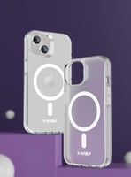 كفر x-wolf ابيض 15/15plus