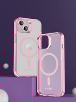 كفر x-wolf وردي 15/15plus