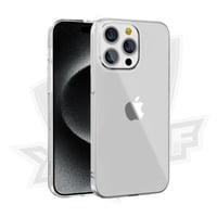 كفر x-wolf شفاف Ultra slim 0.0.2mm