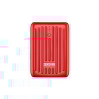 زندور بطارية سوبرميني 10000 ملي امبير بي دي - احمر