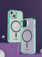 كفر x-wolf اخضر قامت 15/15plus