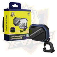 اكس وولف كفر حمايه هايبرد انيق مع تعليقه لسماعة اب...