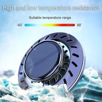 فواحة فاخرة لسيارة على الطاقة الشمسية UFO