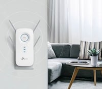 مقوي شبكة واي فاي من تي بي لينك TPLINK RE650 AC260...