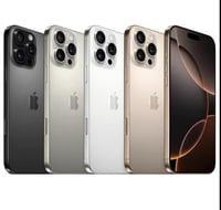 ابل أيفون 16 برو ماكس ،6.9 بوصة، 256 جيجا، 5 جى