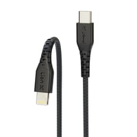 كيبل ليون اكس ايفون PD قماش 1 متر