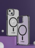 كفر x-wolf اسود 15pro/pro max