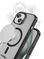 كفر x-wolf اسود 15pro/pro max