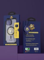 كفر x-wolf اسود 15pro/pro max