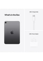 أبل أيباد ميني الجيل السادس، واي فاي، 8.3 بوصة، 64...