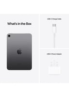 أبل أيباد ميني الجيل السادس، واي فاي، 8.3 بوصة، 25...