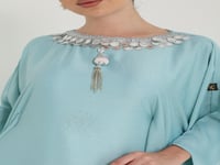 جلابيه فراشه تيفاني