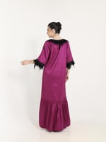 جلابيه تفته فوشي وريش