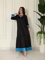 جلابية تفته بطابع شرقي