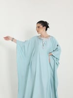 جلابيه فراشه تيفاني