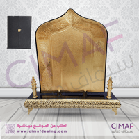 درع اكريلك مع علبة قطيفة