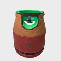 دبة غاز +جراب+ تحويلة