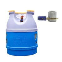 أسطوانة فايبر 5 كجم ( فارغة ) مع تحويله