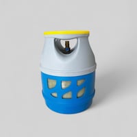 أسطوانة فايبر 5 كجم ( فارغة ) مع تحويله