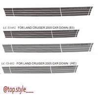 خط لاندكروزر 2005 GXR تحت