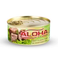 لحم تونا خفيفة ألوها فليكس 165 غرام