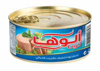 لحم تونا خفيف بالزيت ألوها 100 غرام