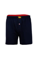 بوكسر رجالي كحلي قطن 100%