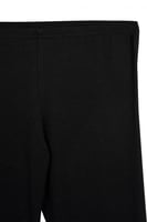 ليجينز نسائي طويل أسود خامة مودال