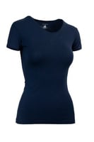 بدي نسائي نص كم دائري كحلي