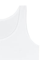 بدي سوت نسائي عريض أبيض