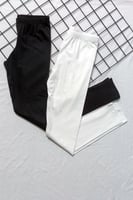 ليجينز نسائي طويل أسود خامة مودال