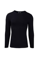 بدي للجنسين كم طويل دائري اسود