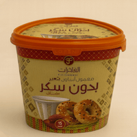 معمول أساور شعير بدون سكر مضاف