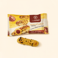 أصابع السمسم وحبة البركة محشوة بالتمر