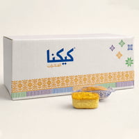 ميني كيك الفانيليا - كرتون 3كيلو- كيكنا