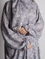 ثوب صلاة ورد