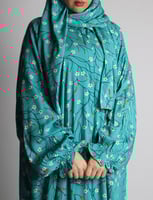 ثوب صلاة ورد