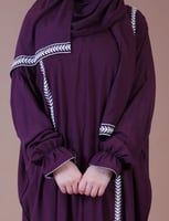 ثوب صلاة مطرز