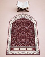 سجادة صلاة الروضة الشريفه