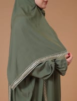 ثوب صلاه تطريز