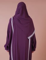 ثوب صلاة مطرز