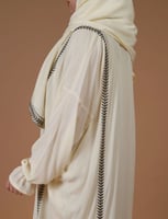 طقم سجادة و ثوب صلاة مطرز